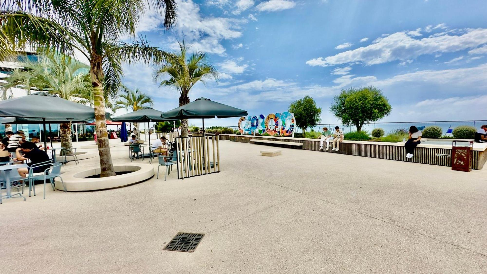 Ferienwohnung Regent Cote D'Azur Villeneuve-Loubet Exterior foto